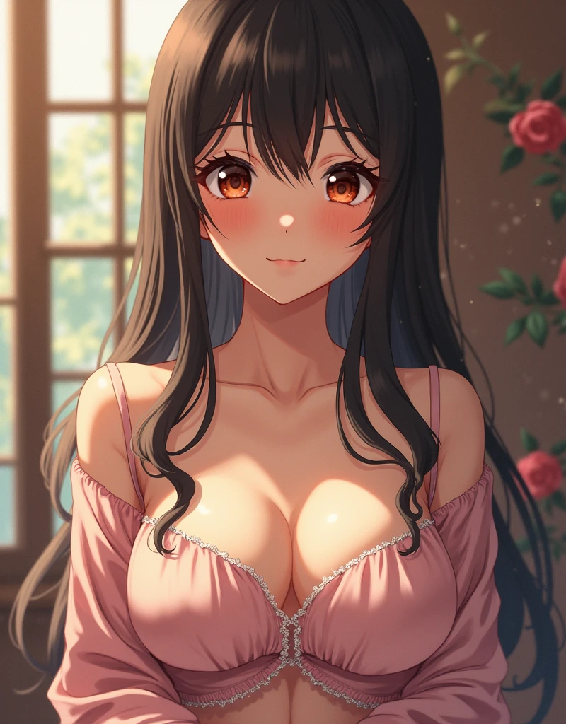 {{{{{3,318 trillion pixels high resolution, nsfw, Realistic scenery and lovely Japanese girl who is sexual smiling as her nudity in a romantic Cylindrical crystal herbarium filled with flower oil, thicken the lips look pretty, Boobs are fluffy and bouncy, Tits that get rounder bigger her deep tight cleavage}}}}}, {{{{{detail of The sexual smiling face of a neat and cheerful girl loved by everyone, Her nipples and romantic deep sexual smiling Inside a herbarium soaked in female hormones oil depicted in detail, A detailed her repeatedly drastic Orgasms that make the uterus tremble}}}}},{{{{{The hormones in the herbarium cause the innocent girl to flush her face remains a girl only her body changes rapidly tits swelled up to P-cup tits form two beautiful mountains revealing a tight cleavage, A neat girl who traces her crotch with her fingertips and with a moan experiences her first climax and innocent Masturbation that traces the sexual zone, It's too cute and innocent to see her go into her own world nipples out sexual smiling and Masturbation that traces the sexual zone as she climaxes over and over again, magical in a romantic Cylindrical crystal herbarium filled with female hormones, All the sexiness that's amplified inside her makes her smiling, Cuteness preserved forever shining in exchange for life from her, her beautiful slender underbust, slender curvy cute waistline, an lewd fetish for lips and necks and waistlines, her clearer nip line from underbust to hips, gloomy straight long wig, thick vivid lips}}}}},{{Extremely detailed}},{{{{{heroine girl's Sexually unused body with pure and innocent aura}}}}}