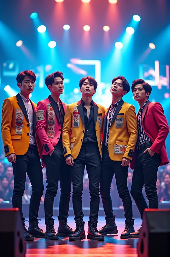 7 Korean boy K-pop singers