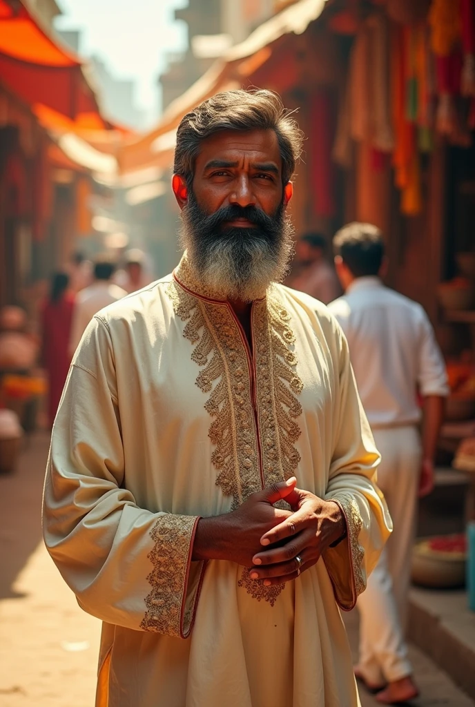 Man in kurta payjama

