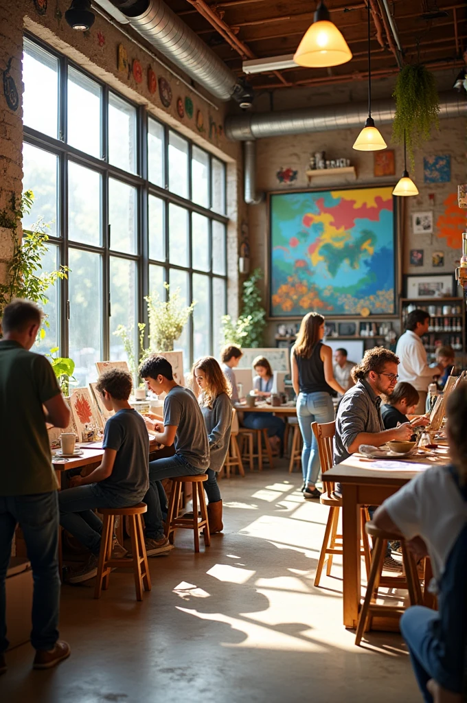 "Community Creative Space"