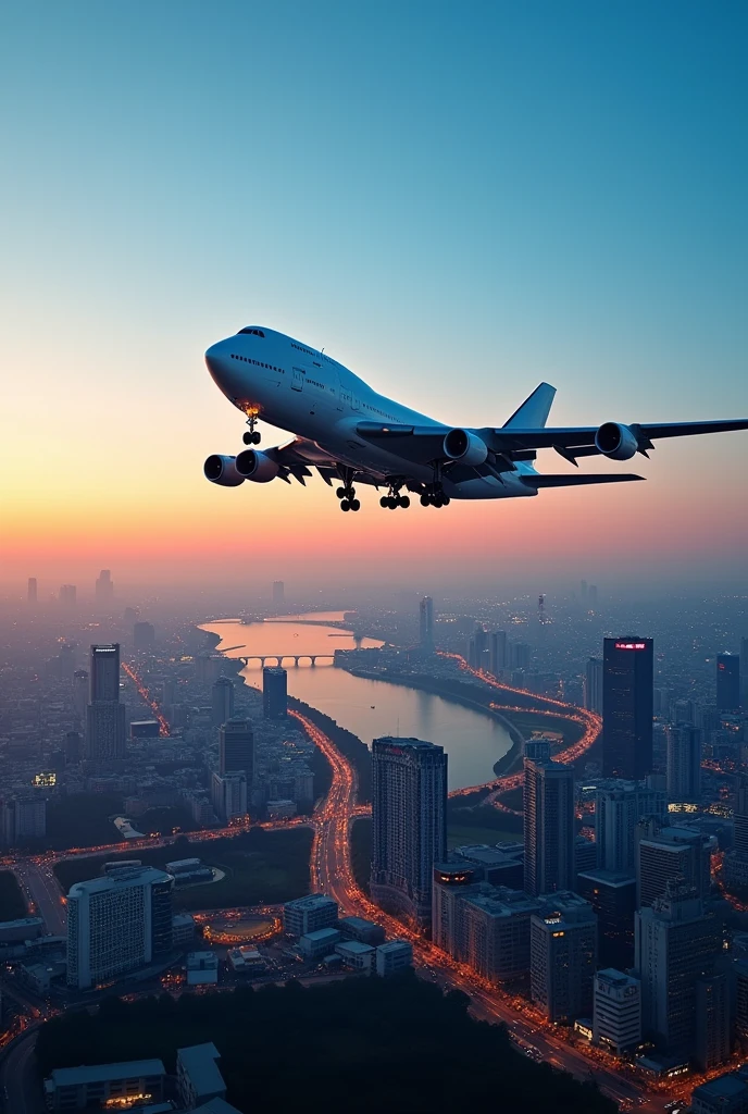 That's how the Boeing 747 returned to Osaka, Japan