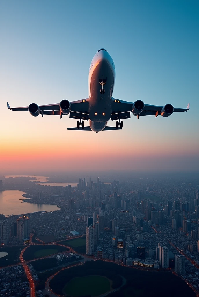 That's how the Boeing 747 returned to Osaka, Japan