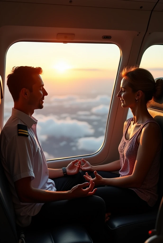 • Promoting overall well-being: Meditation helps improve sleep quality, reduces fatigue and increases the overall well-being of pilots and crew.
In aviation, crew members and pilots