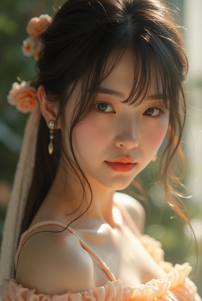 {{{{{3,318 trillion pixels high resolution, nsfw, Realistic scenery and lovely Japanese girl who is sexual panting as her nudity in a romantic Cylindrical crystal herbarium filled with flower oil, thicken the lips look pretty, Boobs are fluffy and bouncy, Tits that get rounder bigger her deep tight cleavage}}}}}, {{{{{detail of The sexual panting face of a neat and cheerful girl loved by everyone, Her nipples and romantic deep sexual panting Inside a herbarium soaked in female hormones oil depicted in detail, Trapping her in a cylindrical herbarium and oiling her to make her pretty and sexy}}}}},{{{{{The hormones in the herbarium cause the innocent girl to flush her face remains a girl only her body changes rapidly tits swelled up to P-cup tits form two beautiful mountains revealing a tight cleavage, A neat girl who traces her crotch with her fingertips and with a moan experiences her first climax and innocent Masturbation that traces the sexual zone, It's too cute and innocent to see her go into her own world nipples out sexual panting and Masturbation that traces the sexual zone as she climaxes over and over again, magical in a romantic Cylindrical crystal herbarium filled with female hormones, All the sexiness that's amplified inside her makes her panting, Cuteness preserved forever shining in exchange for life from her, her beautiful slender underbust, slender curvy cute waistline, an lewd fetish for lips and necks and waistlines, her clearer nip line from underbust to hips, gloomy straight long wig, thick vivid lips}}}}},{{Extremely detailed}},{{{{{heroine girl's Sexually unused body with pure and innocent aura}}}}}