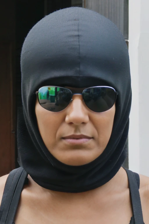 make a picture of a bandit from Rio de Janeiro