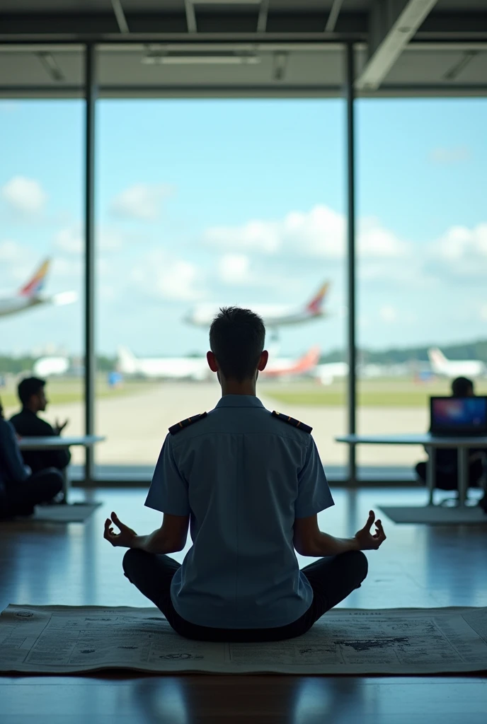• Improved memory and learning ability: Meditation can strengthen the neural connections associated with memory and learning, which is crucial for remembering procedures and acquiring new skills.
In aviation, pilots and cabin crew
