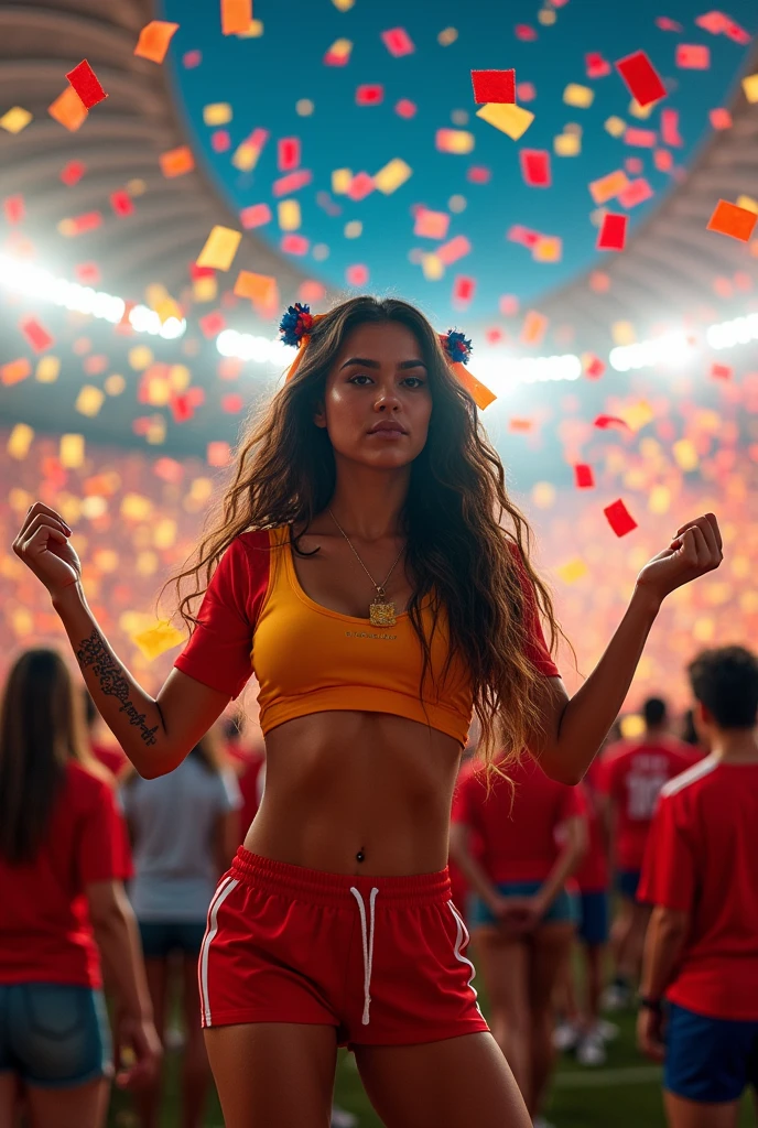 Camila Cabello as leader of Torcida