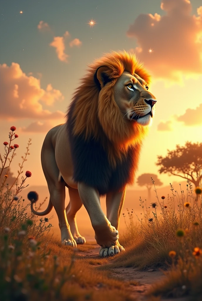bottomless lion
