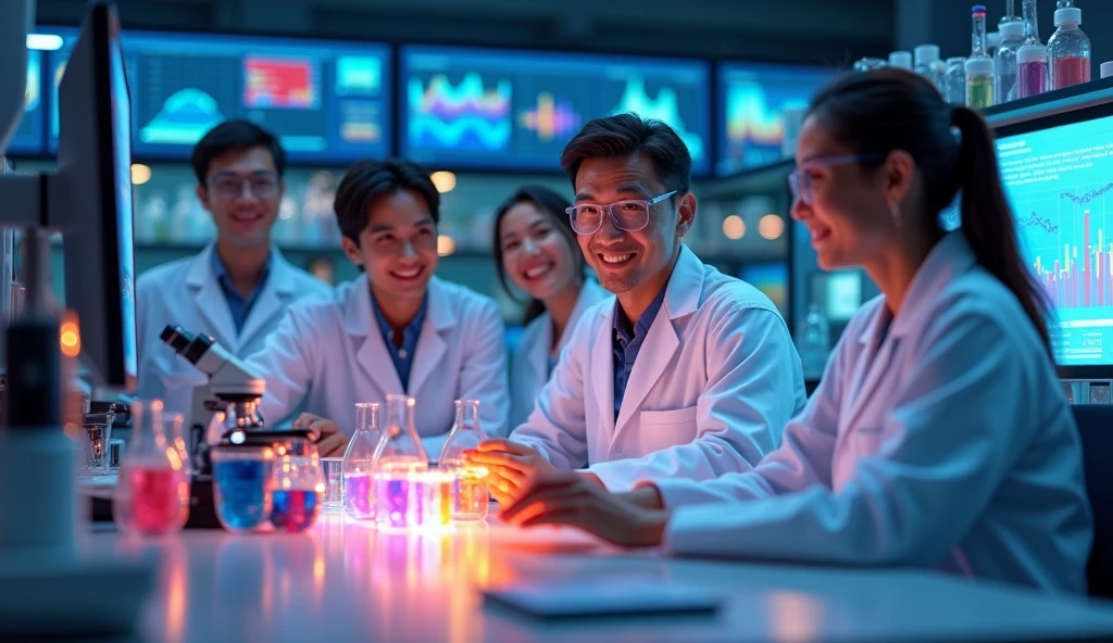 SUCCESSFUL LABORATORY TESTS. Real image. 3D. High definition