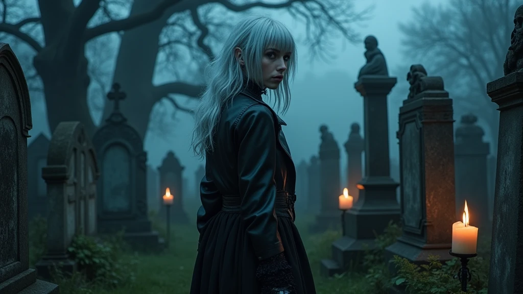 goth graveyard skulls retro dark aesthetic pinterest 