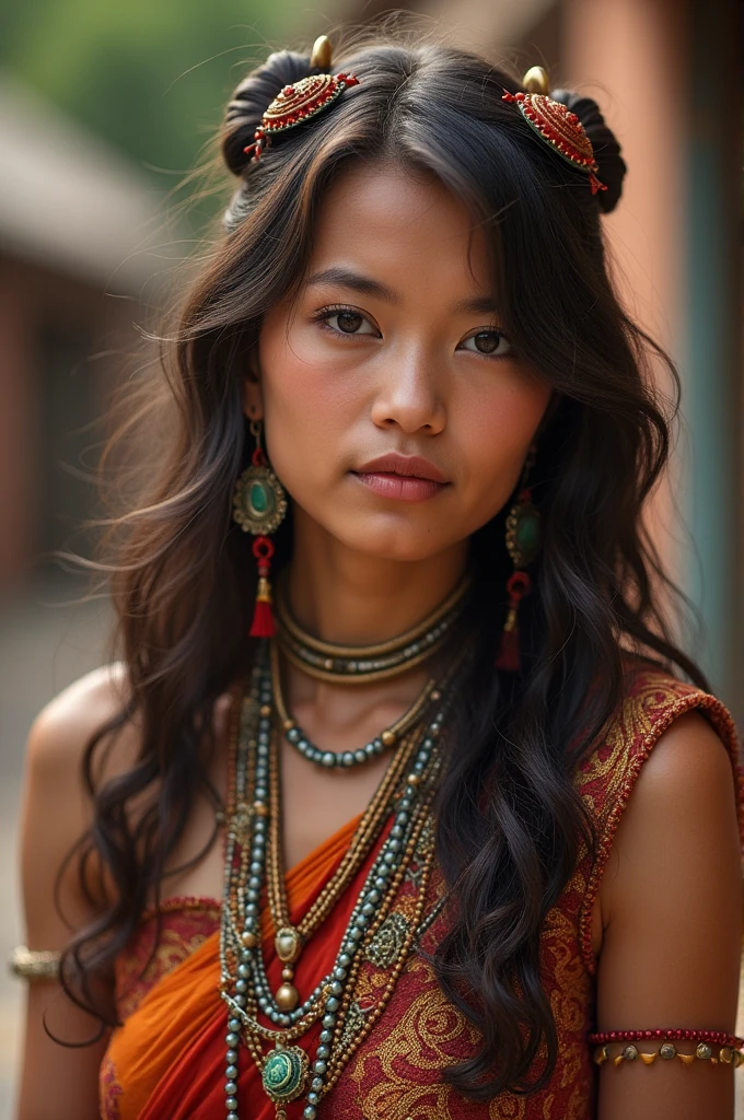 Create a whore from Peru 