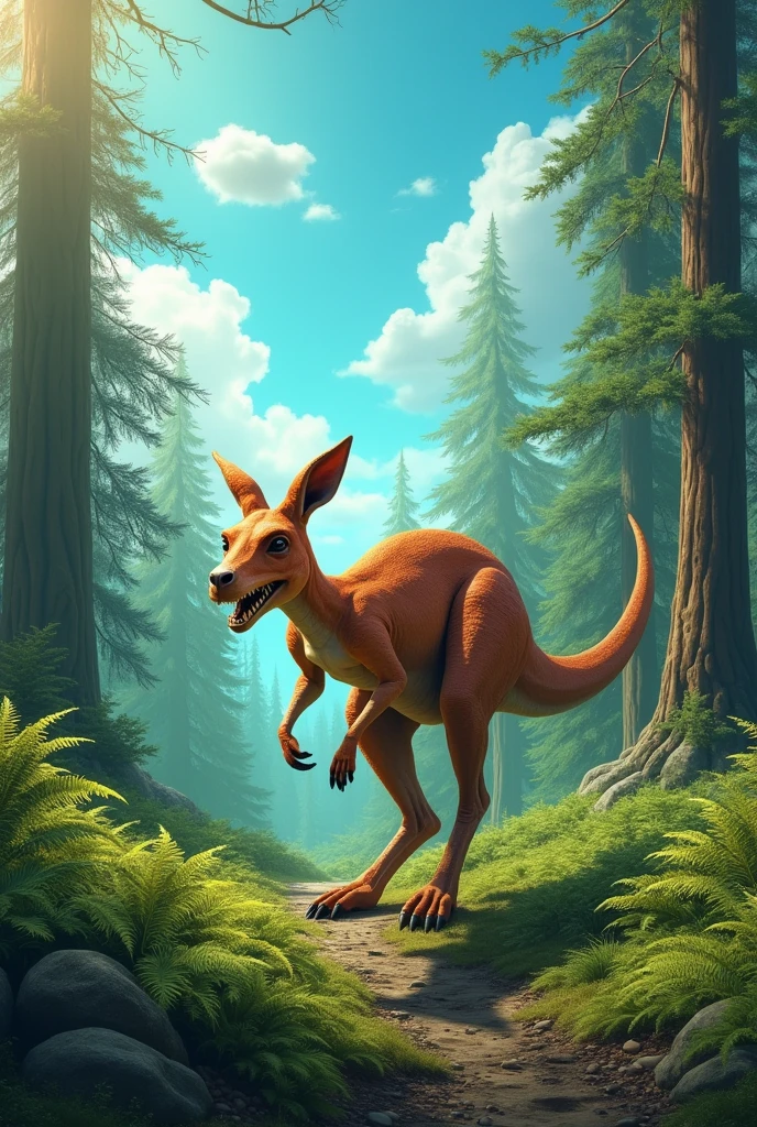 Kangaroo Dinosaur