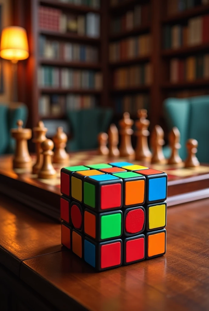 Create a Rubik&#39;s cube and chess 