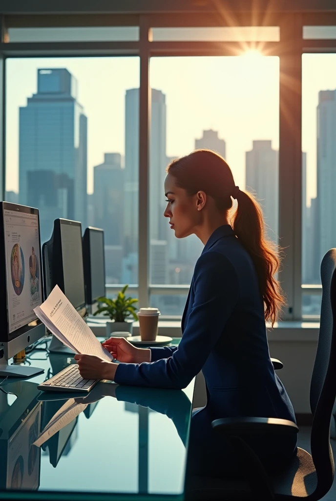 A person making money from someone else's work