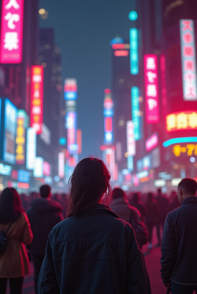 How many different faces around me, But I kept. How many cities, Roads, I gave you love. Like madness, Love drove me crazy. I'm returning myself and everything forever - for now! 8k,
Ultrarealism, super realism, super detail, retrowave, cyberpunk