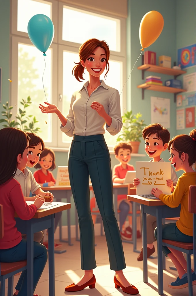 Image of 8 years of teaching service