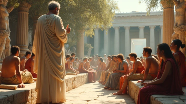 Plato in the Academy 