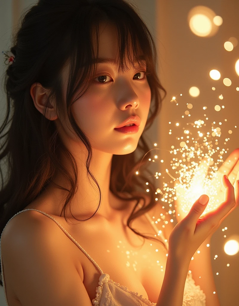 {{{{{3,318 trillion pixels high resolution, nsfw, Realistic scenery and lovely Japanese girl who is sexual panting as her nudity in a romantic Cylindrical crystal sparkling herbarium filled with flower oil, thicken the lips look pretty, Boobs are fluffy and bouncy, Tits that get rounder bigger her deep tight cleavage}}}}}, {{{{{detail of The sexual panting face of a neat and cheerful girl loved by everyone, Her nipples and romantic deep sexual panting Inside a sparkling herbarium soaked in female hormones oil depicted in detail, Trapping her in a cylindrical sparkling herbarium and oiling her to make her pretty and sexy, While it's being remade she gets a deep panting look on her face}}}}},{{{{{The hormones in the sparkling herbarium cause the innocent girl to flush her face remains a girl only her body changes rapidly tits swelled up to X-cup gazongas form two beautiful mountains revealing a tight cleavage, A neat girl who traces her crotch with her fingertips and with a moan experiences her first climax and innocent Masturbation that traces the sexual zone, It's too cute and innocent to see her go into her own world nipples out sexual panting and Masturbation that traces the sexual zone as she climaxes over and over again, magical in a romantic Cylindrical crystal herbarium filled with female hormones, All the sexiness that's amplified inside her makes her panting, Cuteness preserved forever shining in exchange for life from her, her beautiful slender underbust, slender curvy cute waistline, an lewd fetish for lips and necks and waistlines, her clearer nip line from underbust to hips, gloomy straight long wig, thick vivid lips}}}}},{{Extremely detailed}},{{{{{heroine girl's Sexually unused body with pure and innocent aura}}}}}