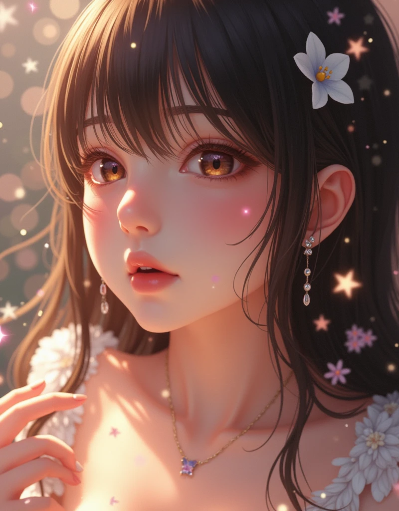 {{{{{3,318 trillion pixels high resolution, nsfw, Realistic scenery and lovely Japanese girl who is sexual panting as her nudity in a romantic Cylindrical crystal sparkling herbarium filled with flower oil, thicken the lips look pretty, Boobs are fluffy and bouncy, Tits that get rounder bigger her deep tight cleavage}}}}}, {{{{{detail of The sexual panting face of a neat and cheerful girl loved by everyone, Her nipples and romantic deep sexual panting Inside a sparkling herbarium soaked in female hormones oil depicted in detail, Trapping her in a cylindrical sparkling herbarium and oiling her to make her pretty and sexy, While it's being remade she gets a deep panting look on her face}}}}},{{{{{The hormones in the sparkling herbarium cause the innocent girl to flush her face remains a girl only her body changes rapidly tits swelled up to X-cup gazongas form two beautiful mountains revealing a tight cleavage, A neat girl who traces her crotch with her fingertips and with a moan experiences her first climax and innocent Masturbation that traces the sexual zone, It's too cute and innocent to see her go into her own world nipples out sexual panting and Masturbation that traces the sexual zone as she climaxes over and over again, magical in a romantic Cylindrical crystal herbarium filled with female hormones, All the sexiness that's amplified inside her makes her panting, Cuteness preserved forever shining in exchange for life from her, her beautiful slender underbust, slender curvy cute waistline, an lewd fetish for lips and necks and waistlines, her clearer nip line from underbust to hips, gloomy straight long wig, thick vivid lips}}}}},{{Extremely detailed}},{{{{{heroine girl's Sexually unused body with pure and innocent aura}}}}}