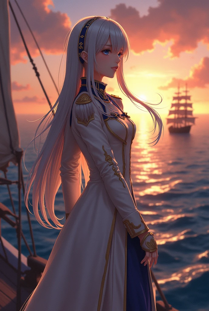 Friedrich from Azur Lane