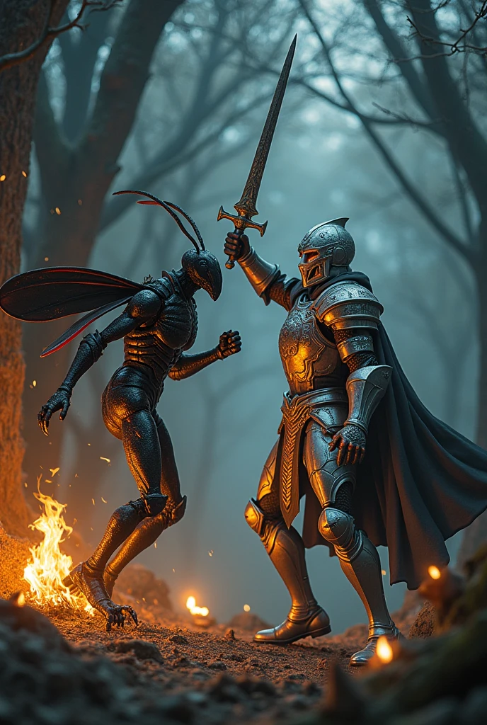 Hornet de hollow king vs el caballero
