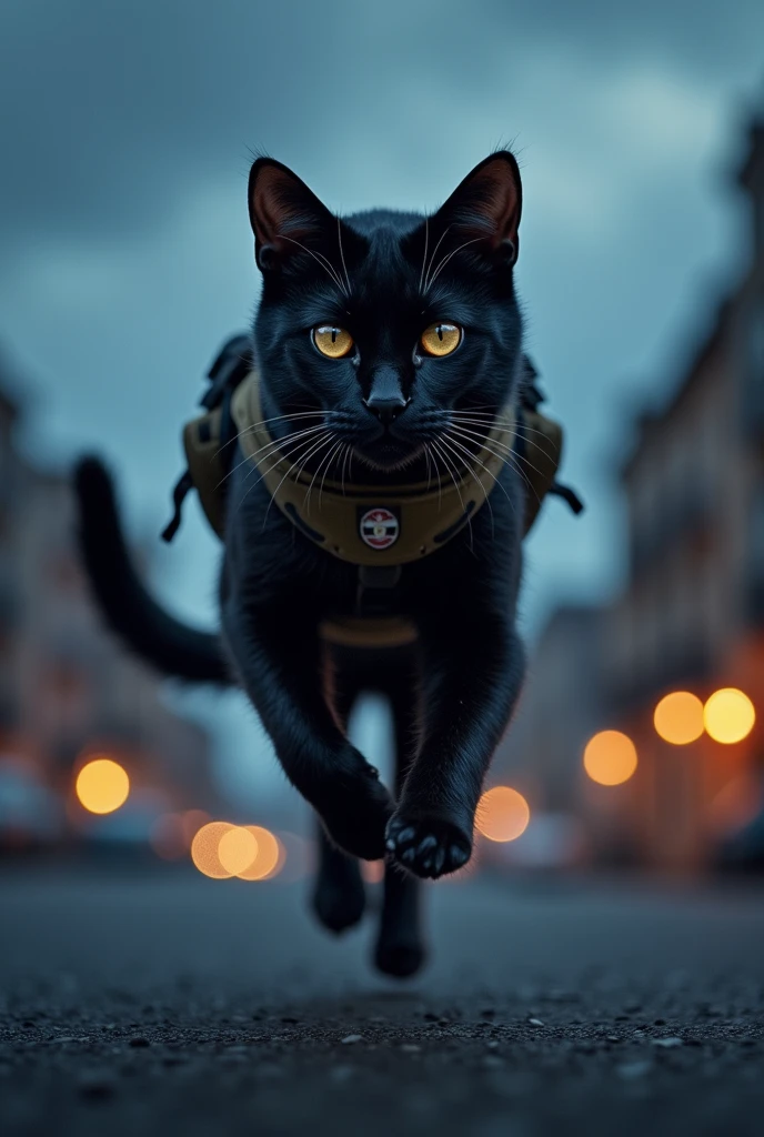 Gato negro navy seal