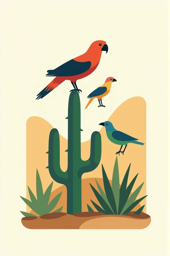 Logo of a research laboratory on bird population ecology in the Brazilian Northeast semi-arid region 