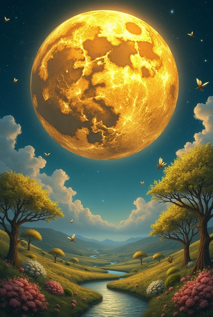 Full moon of money
