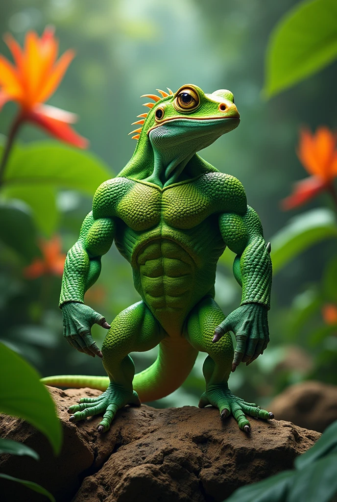 Muscular Gecko
