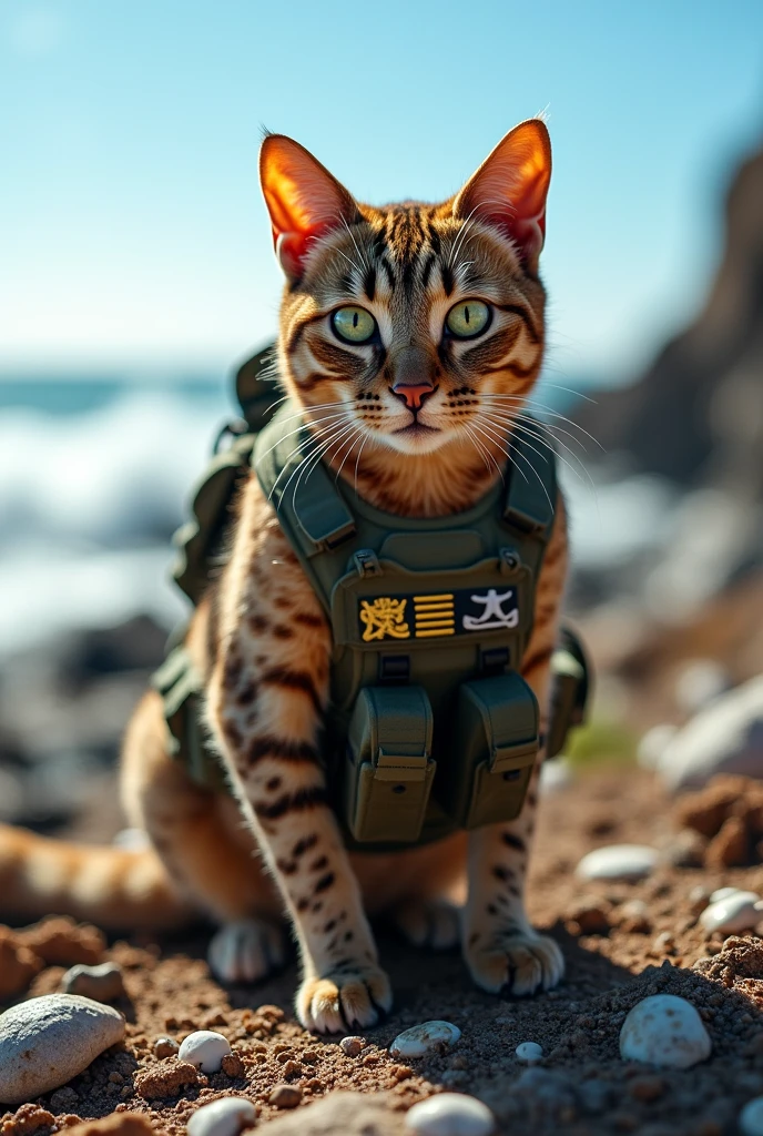 Gato militar Navy Seal