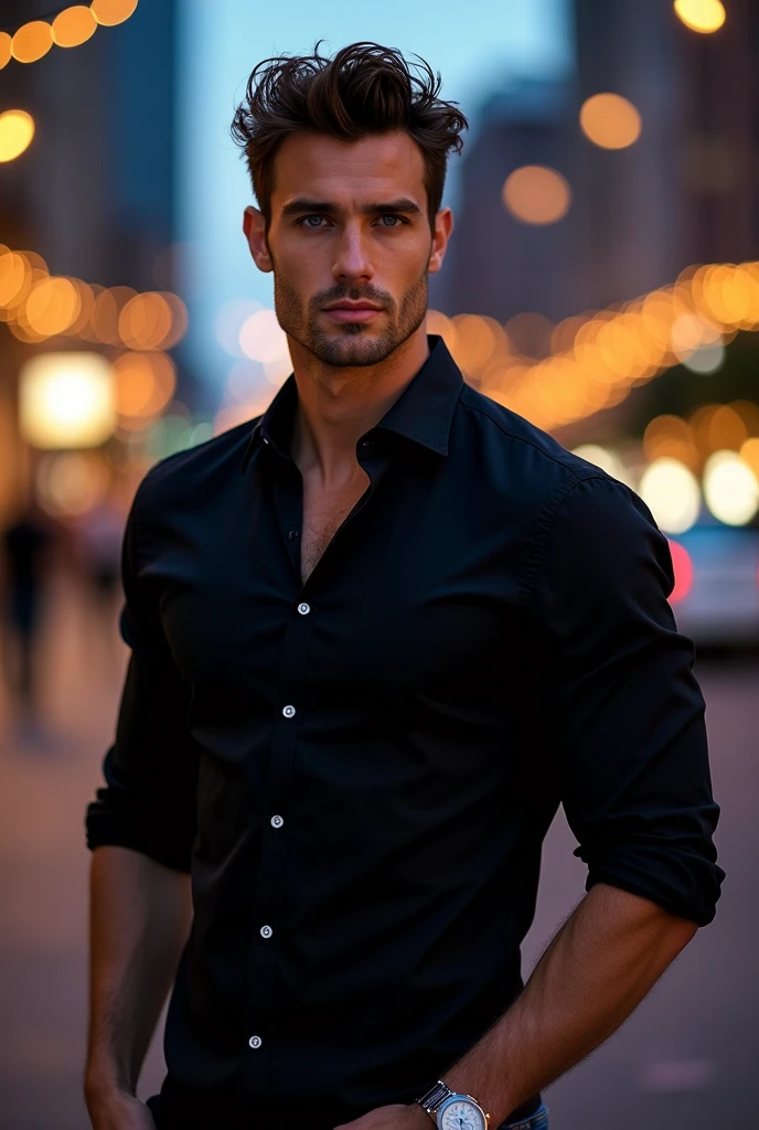 A beautiful man With dick