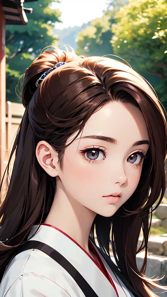 Japanese Manga, Japanese Manga girl, beautiful, Very detailed, Perfect Face, High resolution, Highly delicate face and hair, Japanese Manga, beautiful, Optimal resolution, Perfect Face 、22 year old Japanese、Brown Hair Color