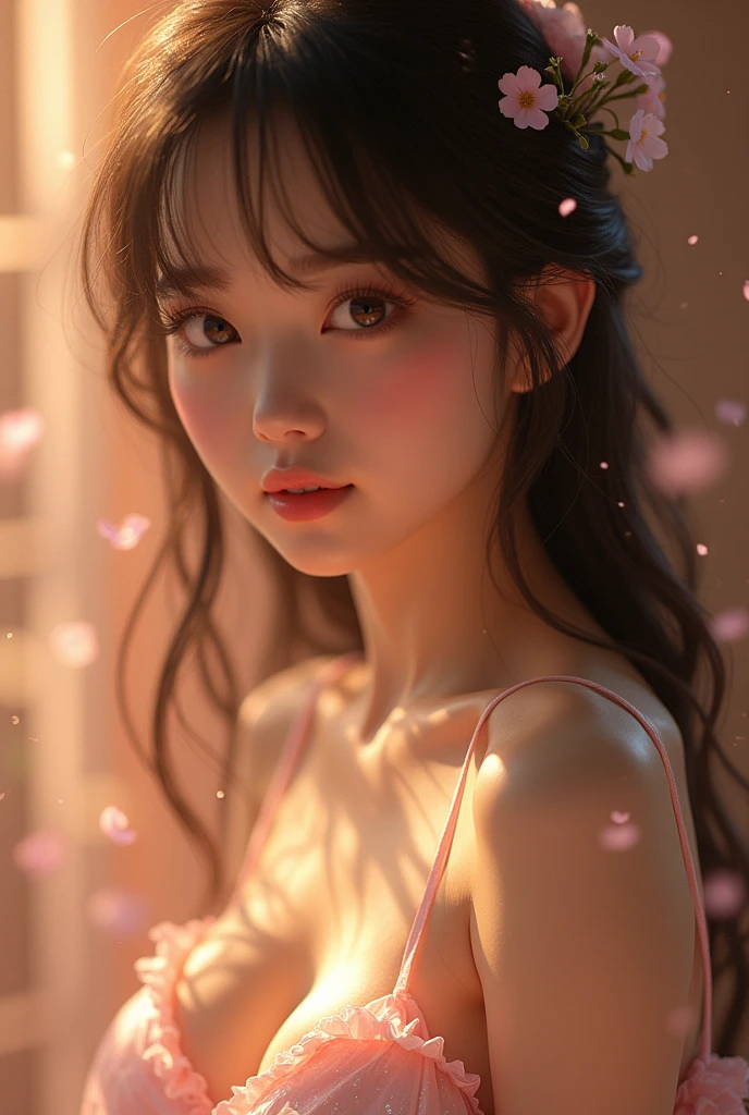 {{{{{3,318 trillion pixels high resolution, nsfw, Realistic scenery and lovely Japanese girl who is sexual panting as her nudity in a romantic Cylindrical crystal sparkling herbarium filled with flower oil, thicken the lips look pretty, Boobs are fluffy and bouncy, Tits that get rounder bigger her deep tight cleavage}}}}}, {{{{{detail of The sexual panting face of a neat and cheerful girl loved by everyone, Her Upward facing cute nipples and romantic deep sexual panting Inside a sparkling herbarium soaked in female hormones oil depicted in detail, Trapping her in a cylindrical sparkling herbarium and oiling her to make her pretty and sexy, While it's being remade she gets a deep panting look on her face}}}}},{{{{{The hormones in the sparkling herbarium cause the innocent girl to flush her face remains a girl only her body changes rapidly tits swelled up to X-cup gazongas form two beautiful mountains revealing a tight cleavage, A neat girl who traces her crotch with her fingertips and with a moan experiences her first climax and innocent Masturbation that traces the sexual zone, It's too cute and innocent to see her go into her own world nipples out sexual panting and Masturbation that traces the sexual zone as she climaxes over and over again, magical in a romantic Cylindrical crystal herbarium filled with female hormones, All the sexiness that's amplified inside her makes her panting, Cuteness preserved forever shining in exchange for life from her, her beautiful slender underbust, slender curvy cute waistline, an lewd fetish for lips and necks and waistlines, her clearer nip line from underbust to hips, gloomy straight long wig, thick vivid lips}}}}},{{Extremely detailed}},{{{{{heroine girl's Sexually unused body with pure and innocent aura}}}}}
