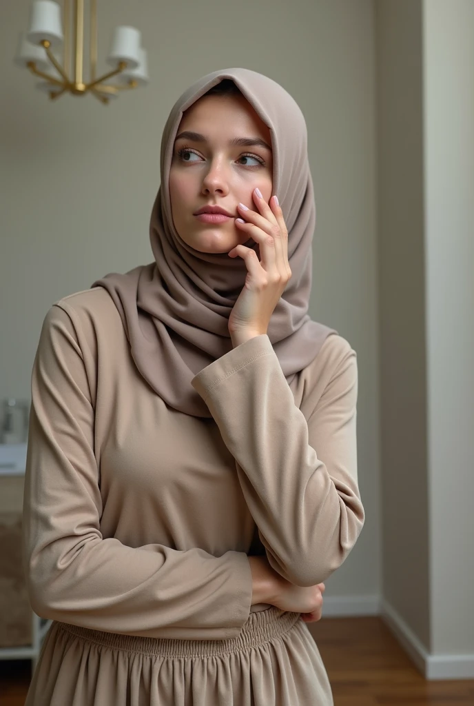 hijab peeing