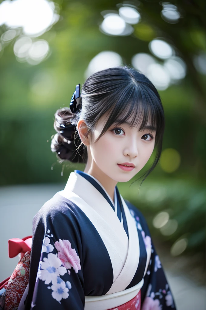 (kimono)、(masterpiece:1.3,Ultra-high resolution,),(Very detailedな,Caustics),(Realistic:1.4,RAW shooting,)超Realisticなキャプチャ,Very detailed,High-resolution 16K to reproduce human skin、The skin texture is natural、Beautiful Skin、The color is also uniform..、Use natural light and color、1 adult female、Japanese、Beautiful woman、Black medium hair、(chromatic aberration) 、Overview lighting、Natural Shading、)、(Night outdoor lighting:1.3)、(It&#39;s snowing:1.2)、(Hair swaying in the wind:1.2)、(Reflective Snow:1.2)