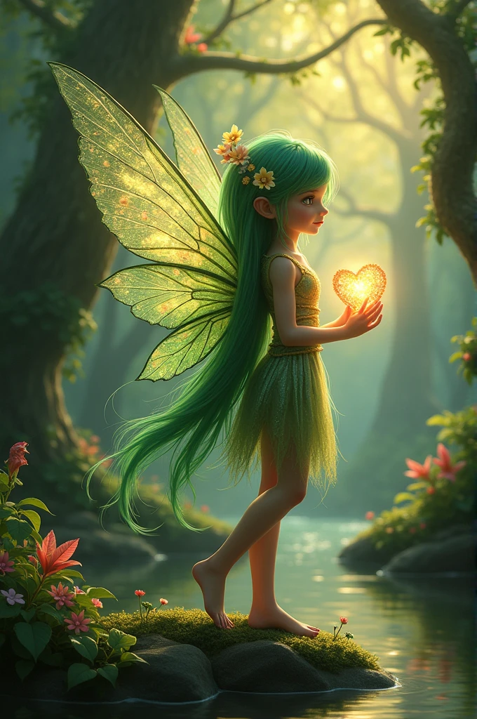 Wounding a Fairy Heart, Create the character Aspen