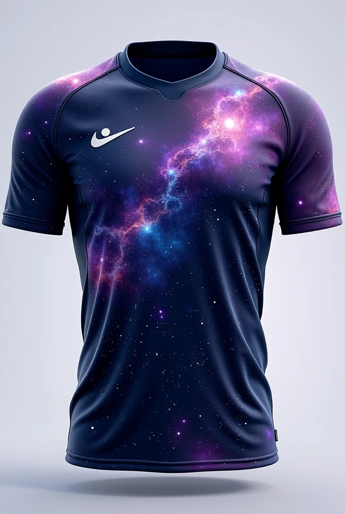 Create a jersey with galaxy and star details