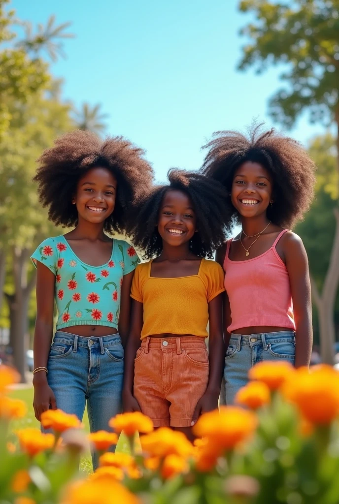 3 fille peau noire natsy