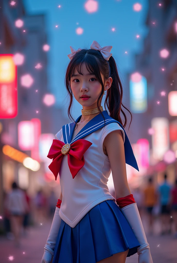 1Girl, Sailor Senshi, Sailor Moon, Real Life, Live Action