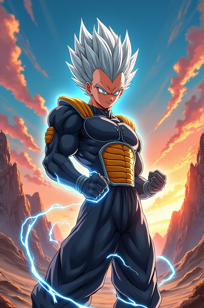 Male Oc of dragon ball