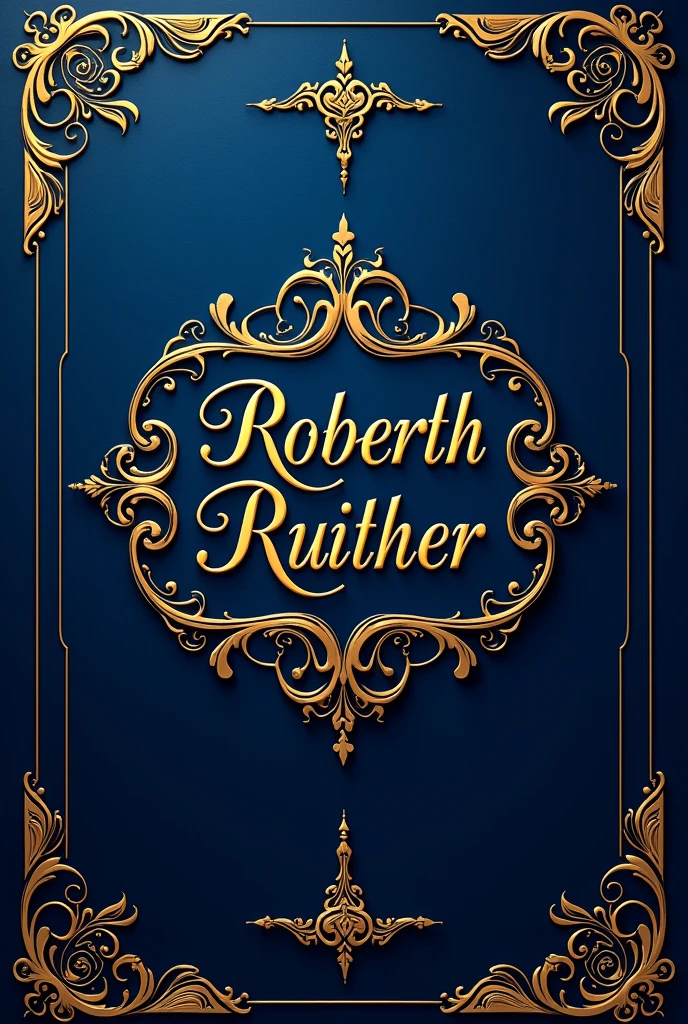 A trademark with the title Roberth Ruither