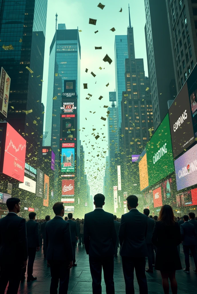 High-tech stocks are driving gains across major indexes.,The trend is rising,Money is raining down