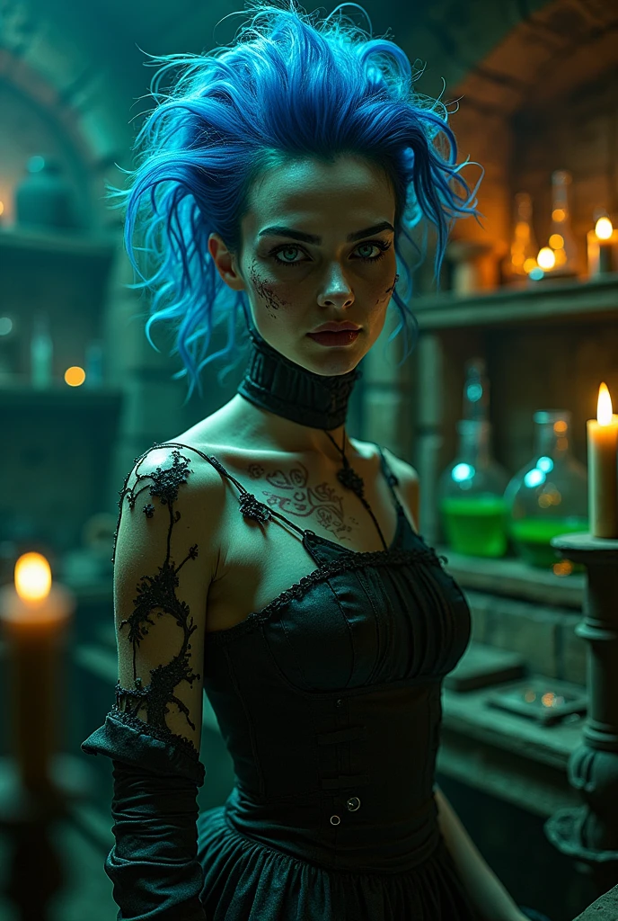 Female Frankenstein