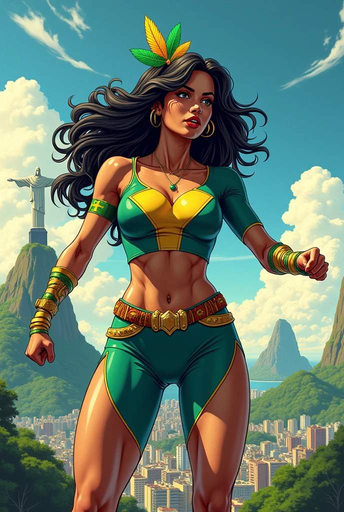 Brazilian superhero 