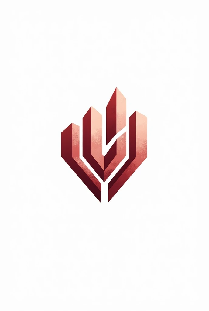 Logo for an architecture company called Opus Vermelho
