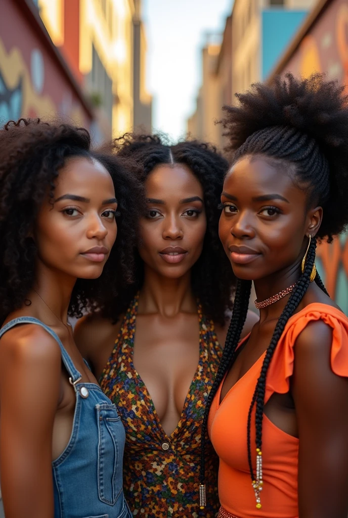 3 black women natsy