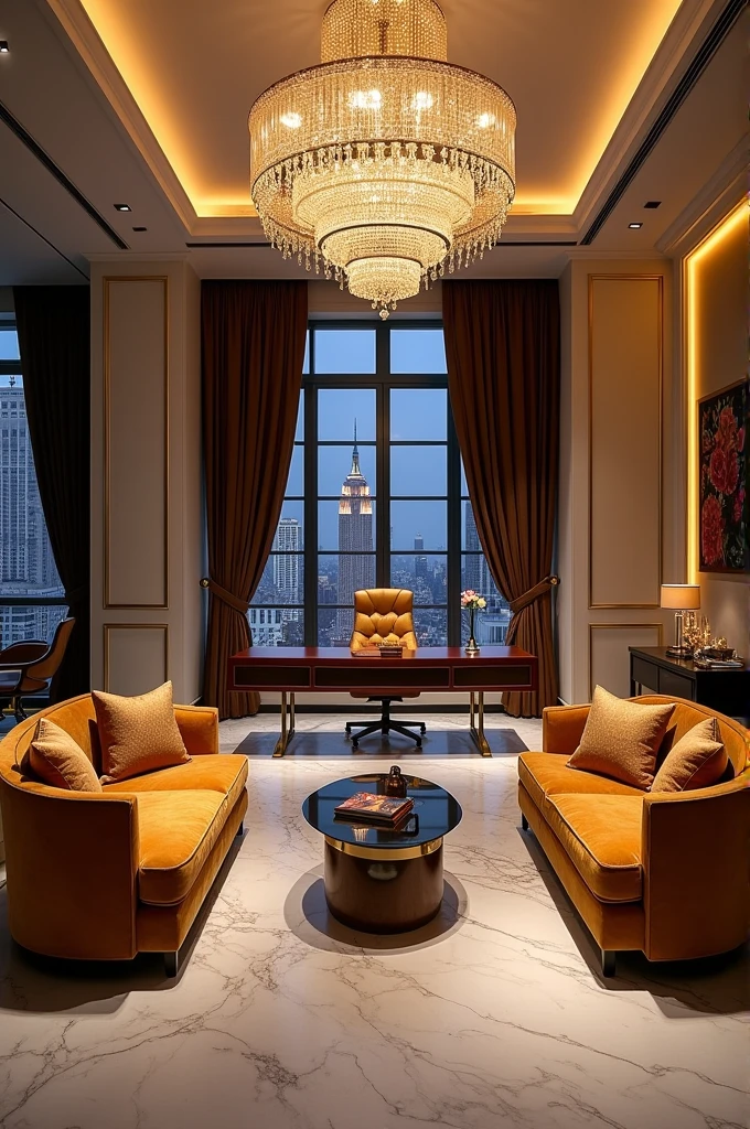 Luxurious Environments: Photos of high-end interiors, as elegant living rooms, sophisticated offices or five-star hotels, capture the essence of the millionaire lifestyle.