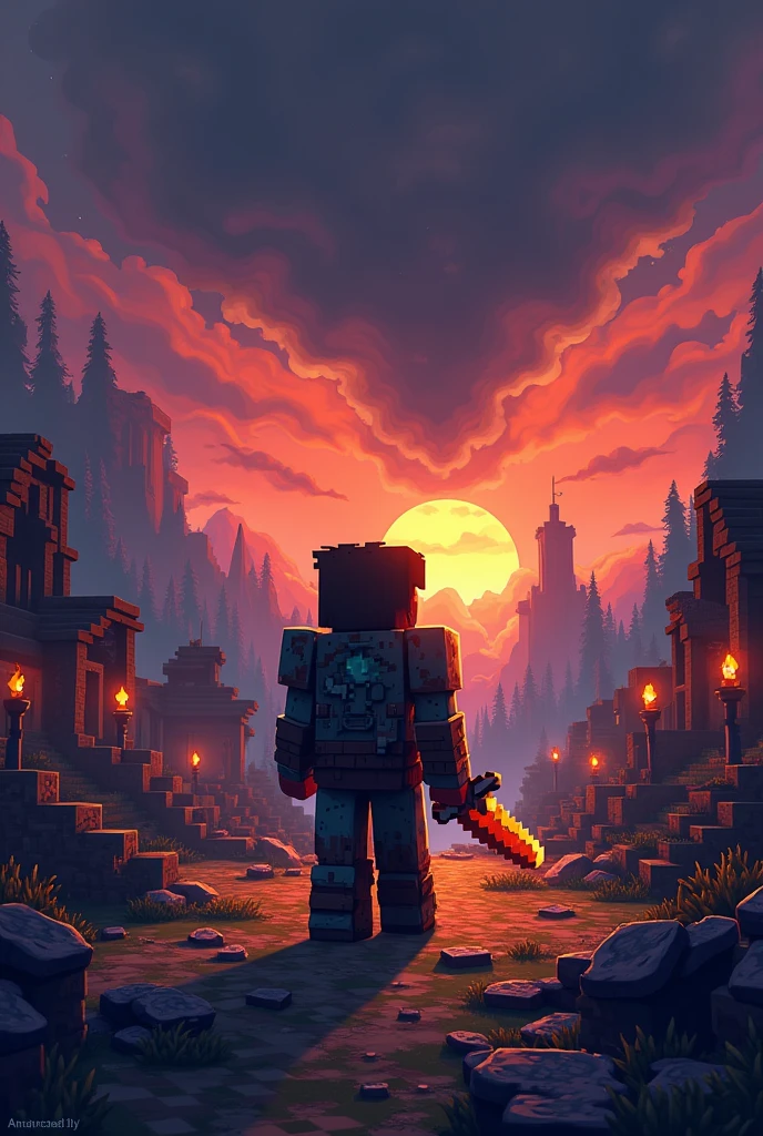 Apocalipse in Minecraft 