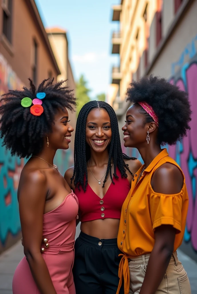 3 black women natsy