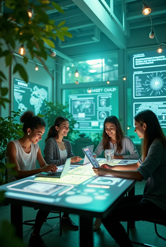 From clicks to progress: digital pathways for sustainable development